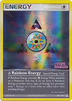 Delta Species Rainbow Energy - 98/110 - Uncommon - Reverse Holo